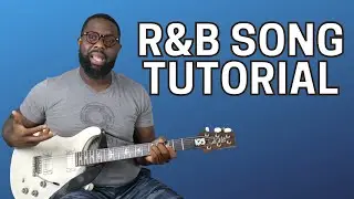 Jon B. - They Don't Know [R&B Guitar Tutorial]
