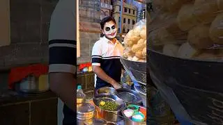 Bhutiya Pani Puri 👹😳 