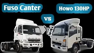 Fuso Canter VS Howo 130HP| Review , Differences and  Bank Plan