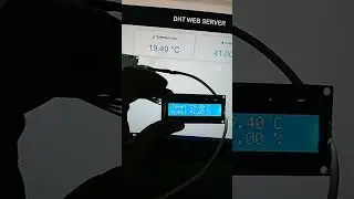 ESP32 DHT webserver