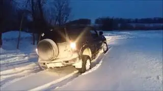 Сумерки. Kyron, Duster, Niva, Tucson.
