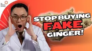 Stop Buying Fake Ginger! #ginger #fakeginger #drmarkleong #herbs