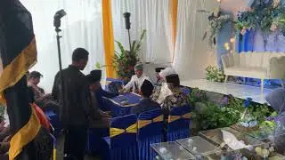 Akad nikah kak Anna