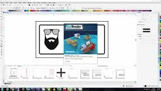 Corel Draw x8 - Barcode (Código de Barras Alternado e Listagem Extra)