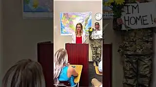 Ela Reencontrou Seu Marido Militar Depois De 10 Anos 
