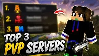 Best pvp servers to practice in Minecraft both bedrock and Java edition #minecraft #pvp
