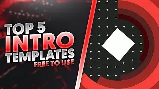 (No Text) Top 5 2D Intro Templates No Text | Top 5 Intro Template No Text Free Download