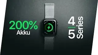 🔋 Der Akku HACK ❌ für die Apple Watch Series 3, 4 & 5! - 200% Akku! (watchOS 6) 2019 [deutsch]
