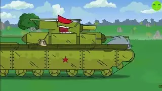 Клип Т-35 и КВ челябинский. Геранд.