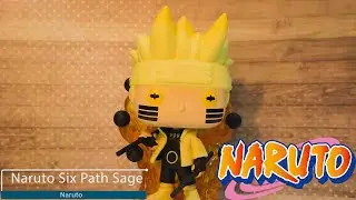 Обзор фигурки Наруто Режим Мудреца Шести Путей. Funko POP: Naruto Six Path Sage preview