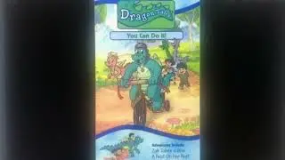 Dragon Tales You Can Do It 2000 VHS