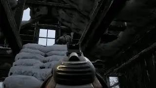 Catching an enemy squad off guard...