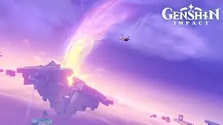 Genshin Impact - Event 4.8 - Le train chute de la falaise