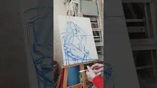 ПОРТРЕТ МАСЛОМ