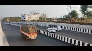 Thalapady (Kasaragod - Mangalore) National Highway 9 ASMR @MrBeast