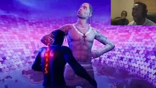 TRAVIS SCOTT x FORTNITE REACTION