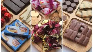 Filling Platter With Sweets Asmr Asmr
