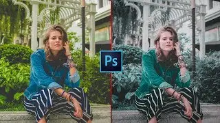 Soft Pastel Vintage Effect | Photoshop Tutorial (2018)