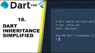 DART INHERITANCE : TYPE OF INHERITANCE EXPLAINED WITH EXAMPLE - DART FOR FLUTTER