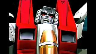Starscream es asesinado por Unicron