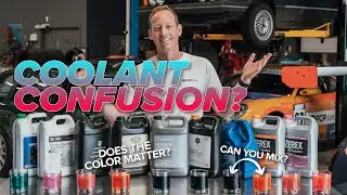 How To Choose The Right Coolant For Your Car