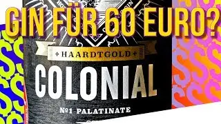 Haardtgold Colonial No. 1 Palatinate Gin