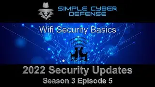 Wifi Secuirty Basics