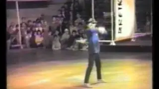 individual kingtut + duet 1987 Riga break dance festival