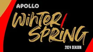 Winter/Spring 2024 Season - Apollo Theater
