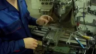 Waveguide flange HAM radio