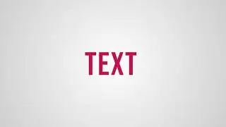 Kinetic typography - after effects project #18