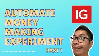 Automating Money Making Experiment with IG Index - Spreadbetting