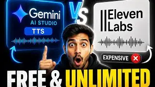 Google AI Studio Voice Generator: The FREE ElevenLabs Killer? (Gemini 3.1 TTS)