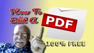 How To Edit A PDF ~ 2 Free PDF Online Editor / Creator ~ 2 Free Offline ~ Signature Maker
