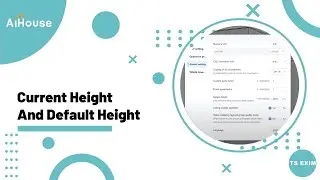 [Technical FAQs] V5Plus Different Between Current Height and Default Height