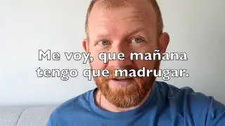 Spanish verb 
