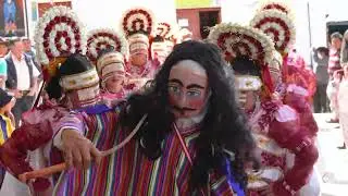 Veneración de las Pallas de Huari - Asunción en advocación a Mama Huarina - Día central 4k