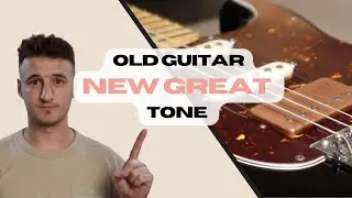 WHEN TO MODIFY YOUR GUITAR // GUYKER LPBR PICKUP SOUND DEMO