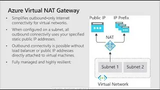 Azure Virtual NAT Gateway