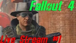 Fallout 4 - Vault Tec DLC Stream