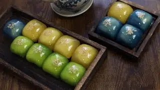 Bánh xu xê dai giòn, không dùng khuôn, làm cẩn thận sẽ kéo dài hạn sử dụng cho bánh