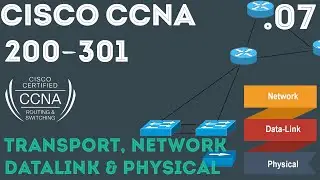 Cisco - CCNA Certification 200-301 - OSI Model Part 3. 07