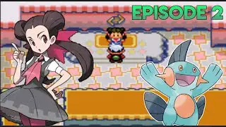 Roxanne down | Pokemon Emerald | Episode 2