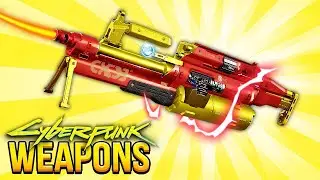 CYBERPUNK 2077 THE MOST POWERFUL AND FUNNY WEAPON