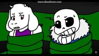 Санс Ленивый Хер - Undertale Animation [RUS]