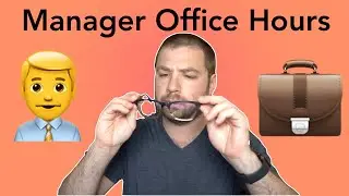 Announcing Manager’s Office Hours