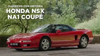 Clássicos com História: Honda NSX NA1 Coupé