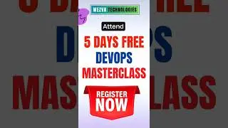 5 DAYS FREE DevOps #masterclass | ADAM | WEZVA-TECH | 📞7829633132 #azure #devopscourse #devopsaws