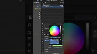 как сделать светящийся объект в blender