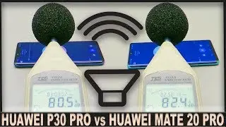 Huawei P30 Pro vs Huawei Mate 20 Pro – Speaker Test